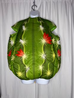 Halloween Cactus Child Costume Size (M) $15
