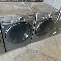 Lg Front Load Washer And Dryer We Finance 