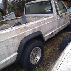 1982 Jeep Camanchee