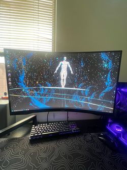 Samsung Curved Gaming Monitor