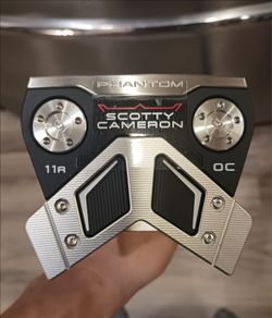 NEW Scotty Cameron Phantom 11R OC Putter 35” Right Handed FIRM PRICE NO TRADES