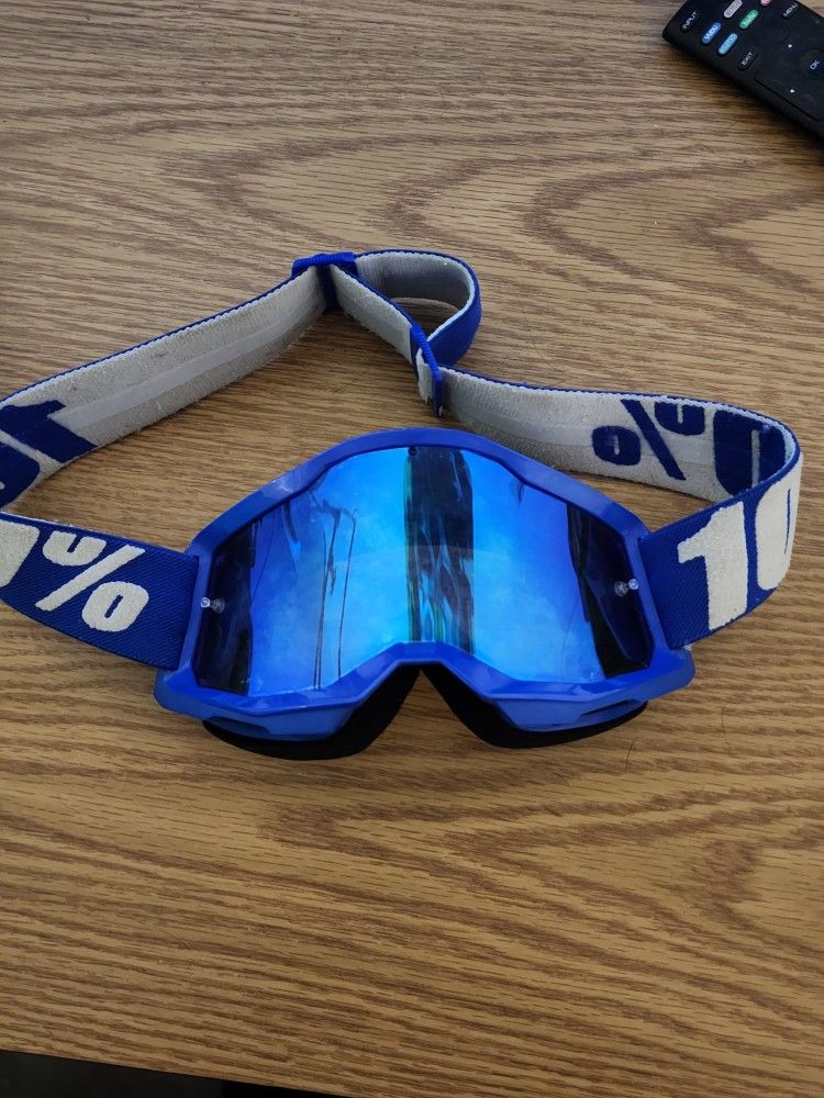riding goggles