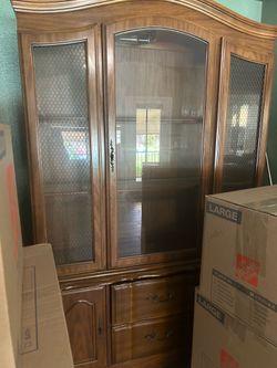2 piece hutch