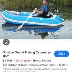 Solstice Outcat Fishing Catamaran Boat
