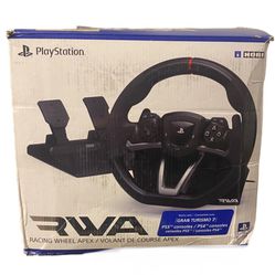 RWA Hori PS4/PS5 Racing Gaming Wheel 