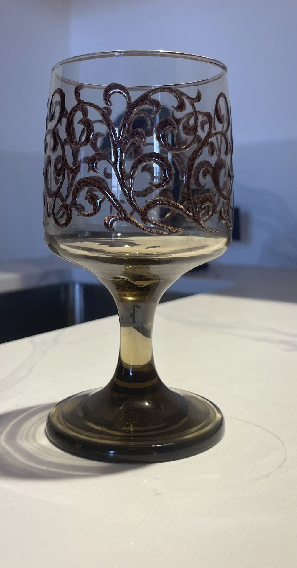 Libby Vintage 1970’s Wine Goblets