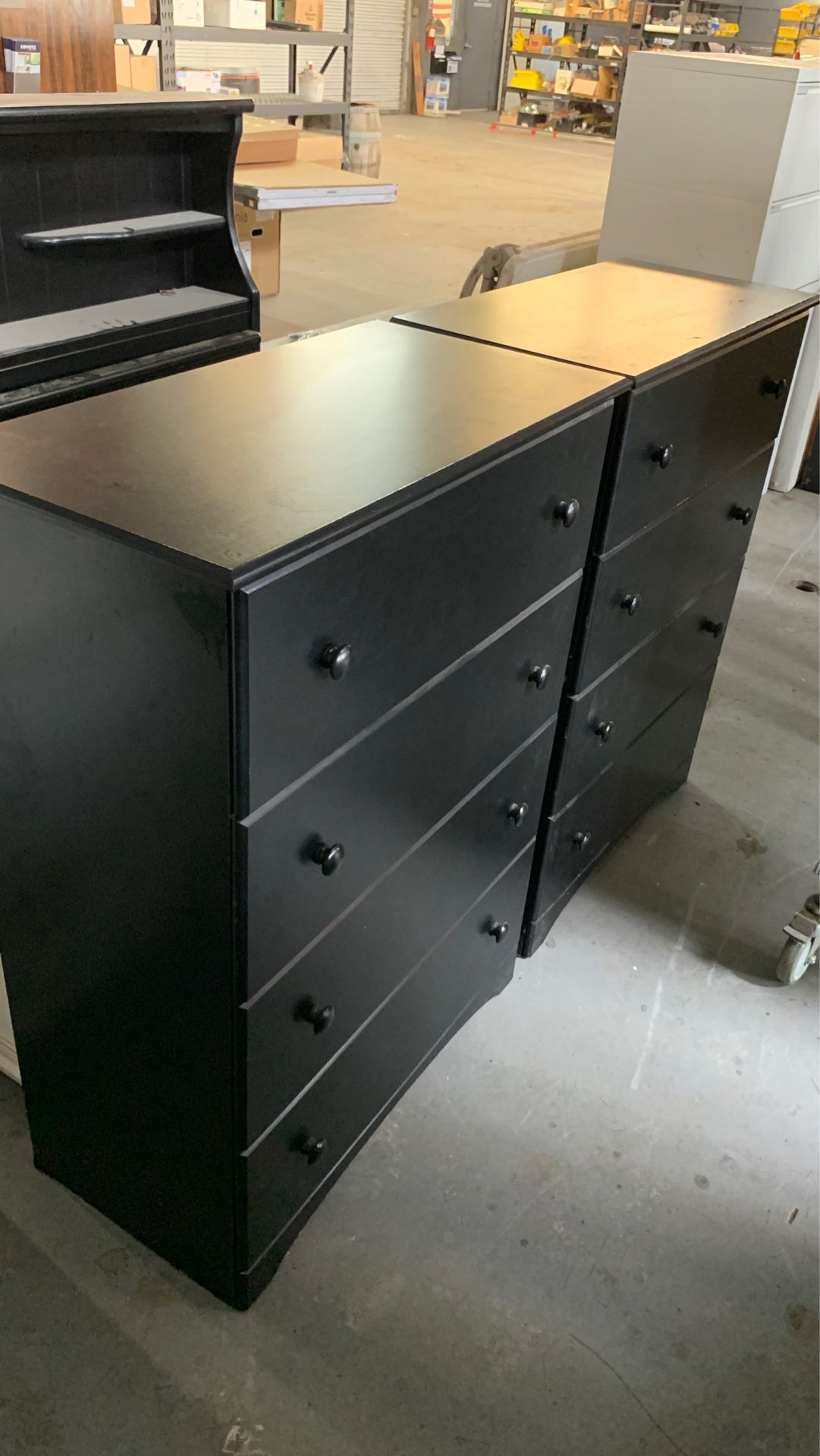 Twin Dressers/Tv Stand