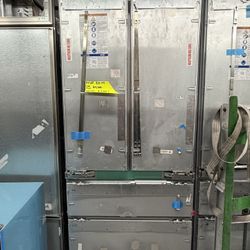 Open Box 4 Door Thermador Freedom Panel Ready Built In 36” Fridge