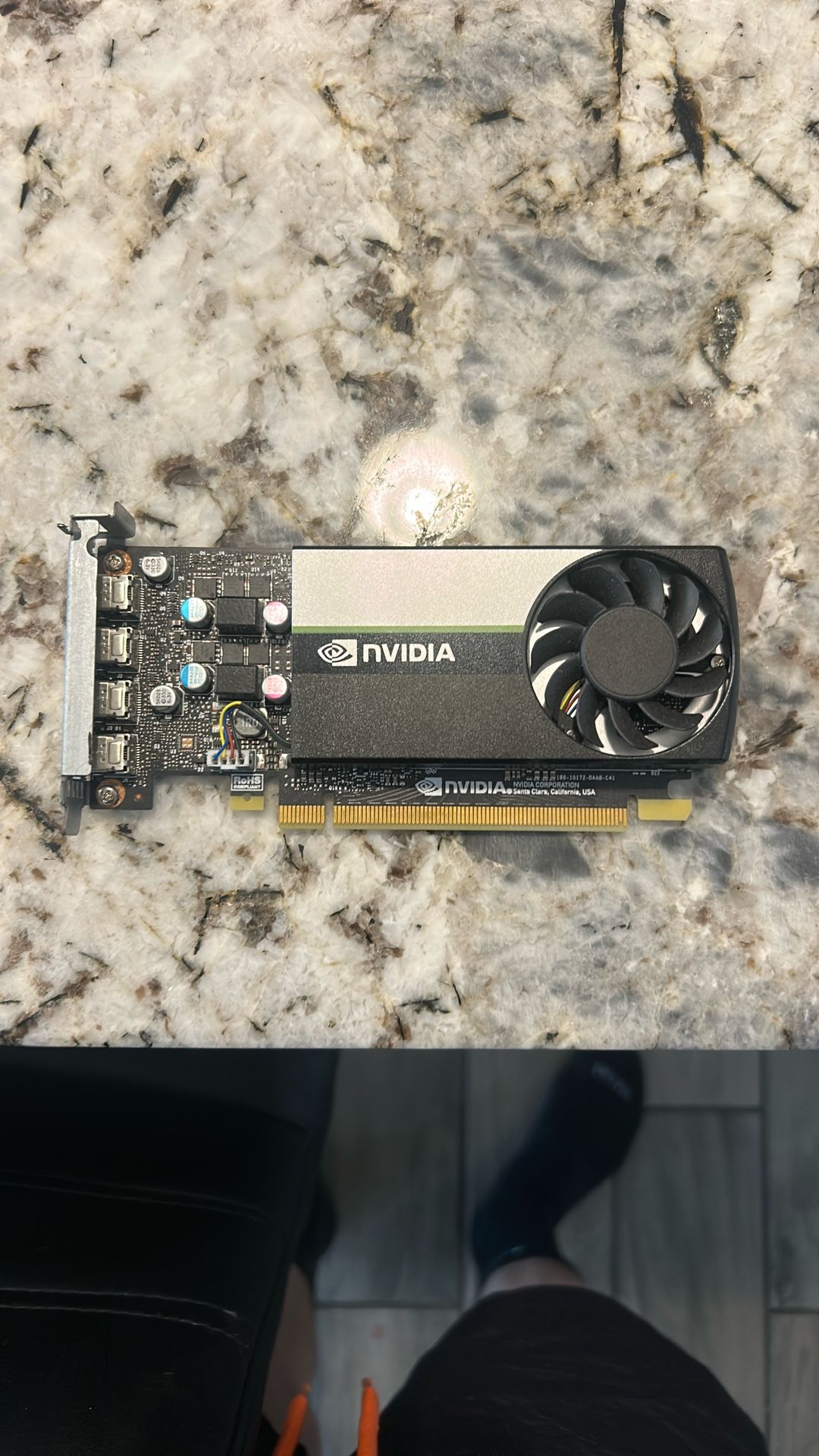 Nvidia T1000