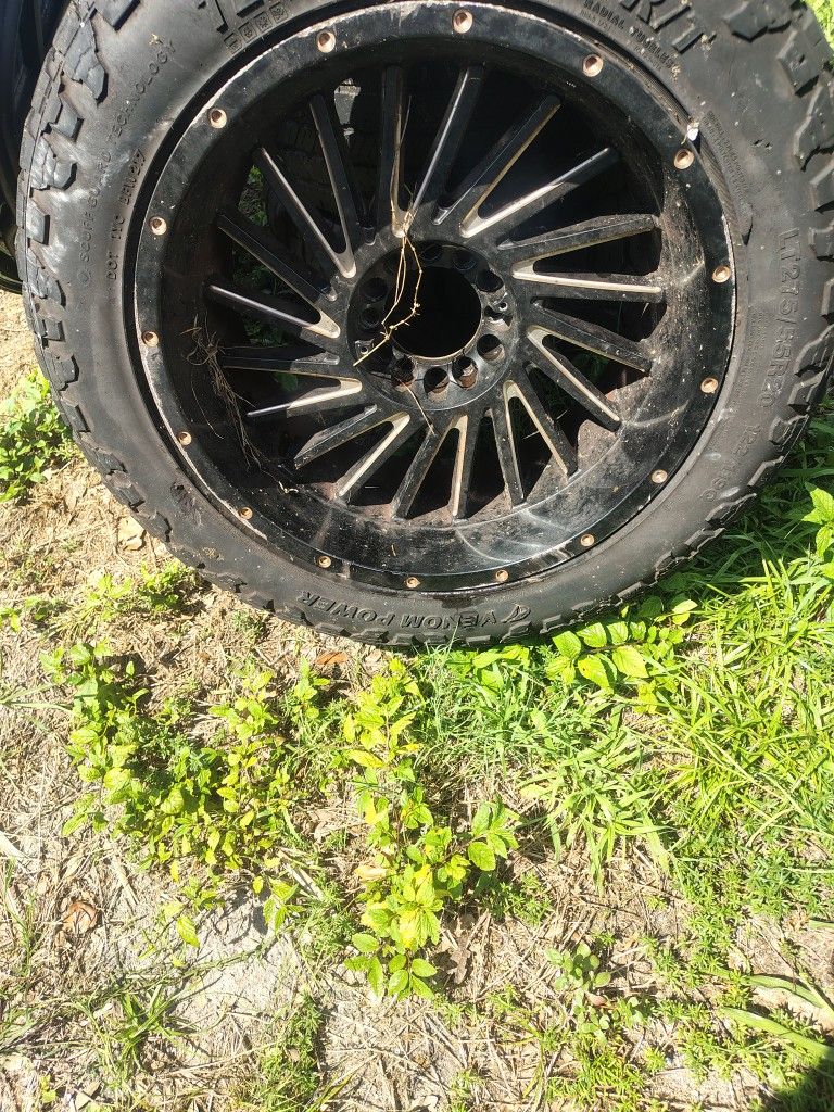3 Rims And Tires For F150 22