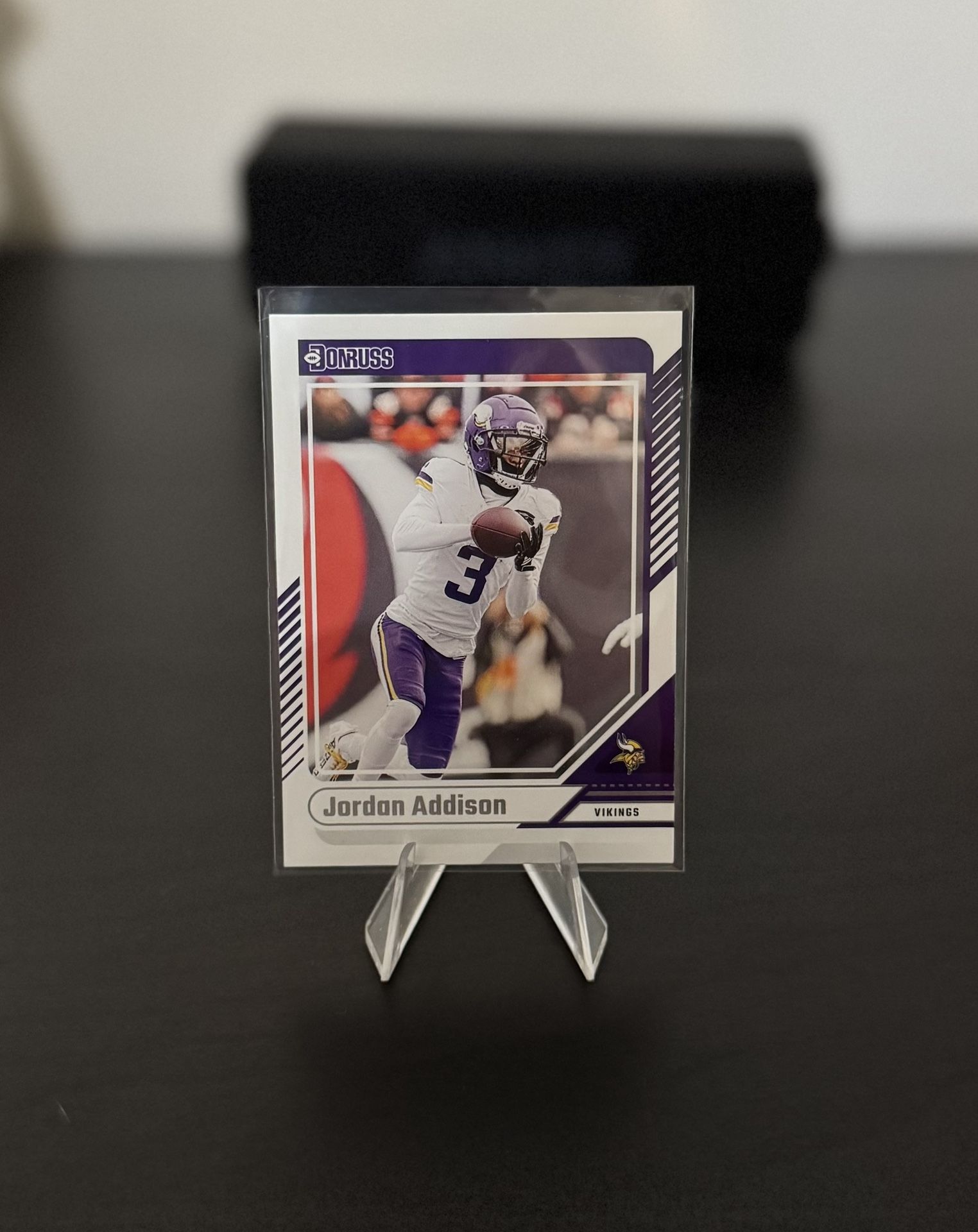2024 Panini Donruss Jordan Addison Number 153