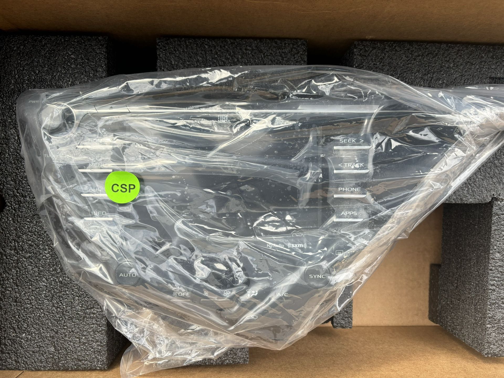 2018 Toyota Camry JBL Audio Radio Climate Control