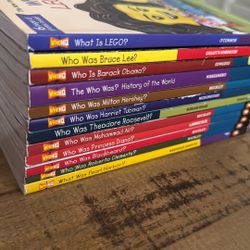 Who Was Book Set