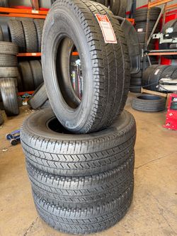 LT 235/80R17 MICHELIN PRIMACY full tires set