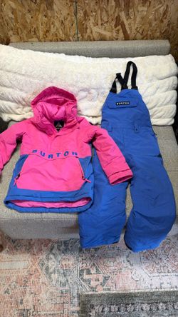 Girls Burton Snow Gear Size 8
