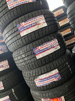 Nuevas instacion 225/45/R18 nuevas las 4 llantas por $300
