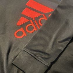 Adidas Youth Large Hoodie Sweater 