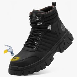 Waterproof Steel Toe Boots