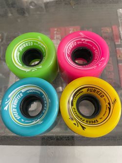 4sets x Wheels