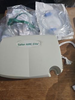 Salter Aire  elite nebulizer with tubing and mask