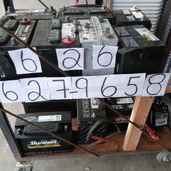Battery For Sale. Prices From $45 $65 $75 $100 With Exchange