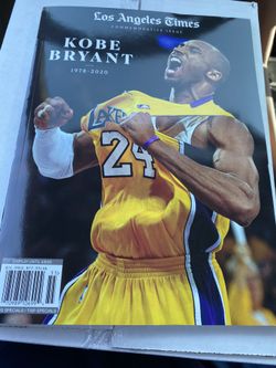Los Angeles times tribute magazine