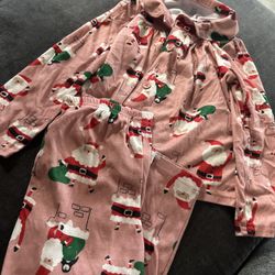 girls 5t christmas pjs