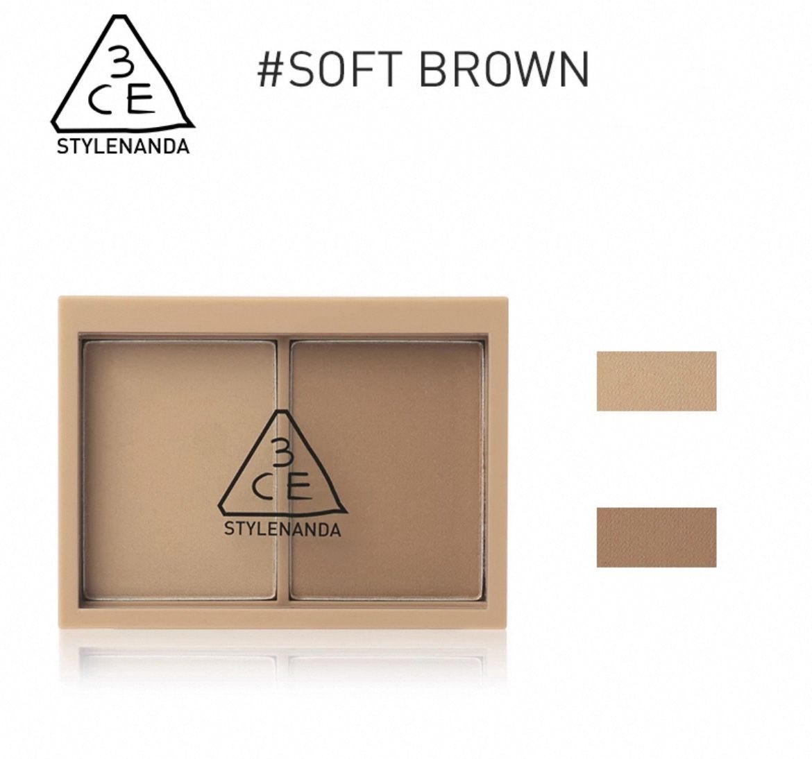 3CE Contour Shading 8.6g • Soft Brown