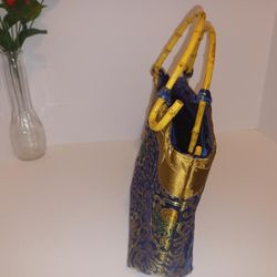 Oriental Design Purse 