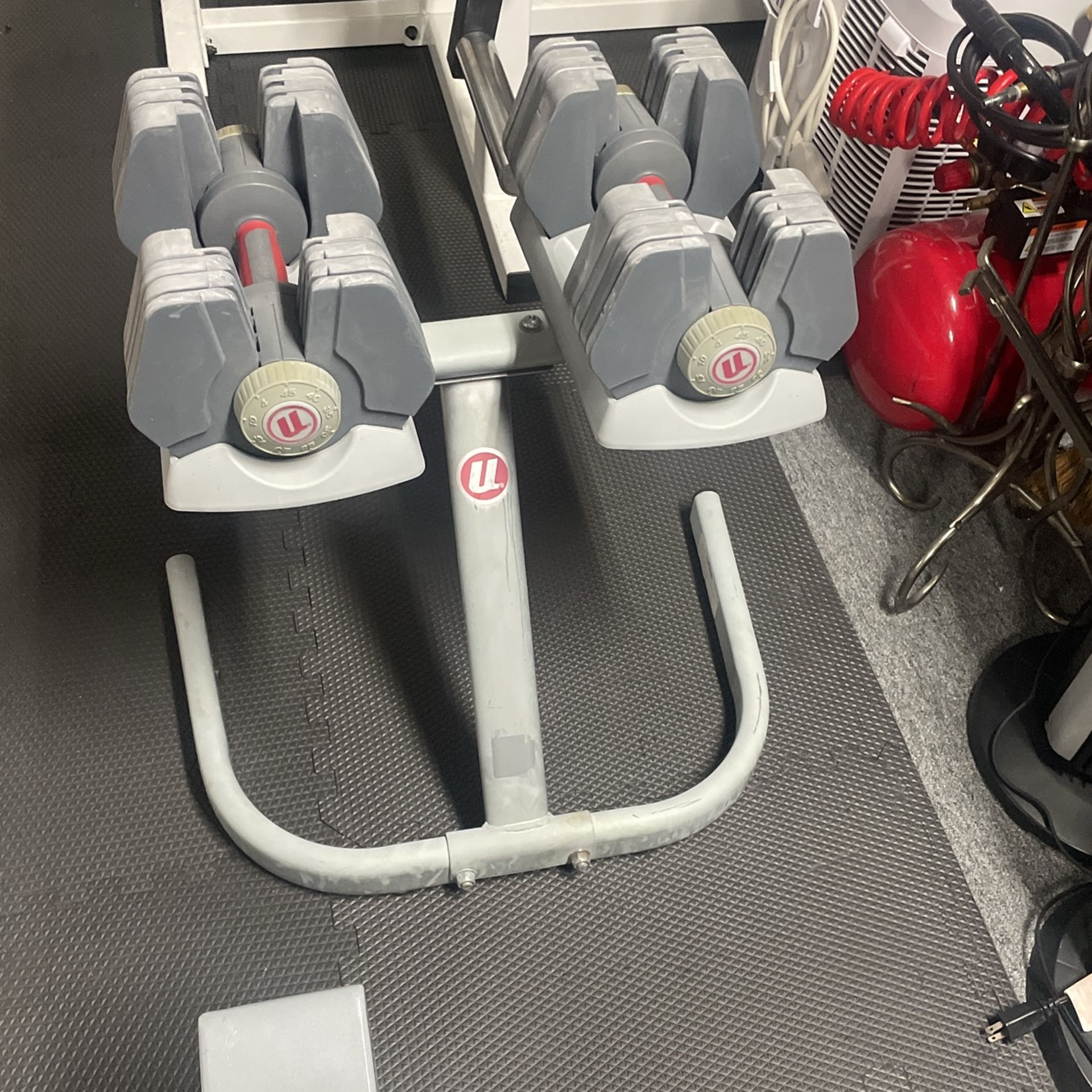 Adjustable Dumbbells