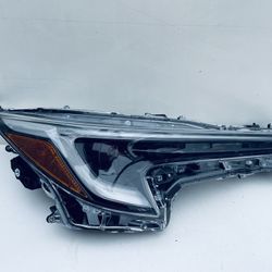 2023-2025 TOYOTA COROLLA RIGHT PASSENGER SIDE HEADLIGHT LED OEM 81110-12N20 ( P)