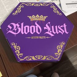 Jeffree Star Blood Lust Palette