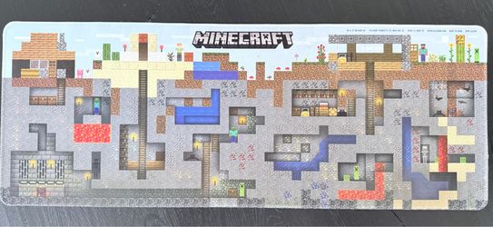 Minecraft Mouse Pad