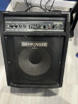 Behinger Bass Speaker