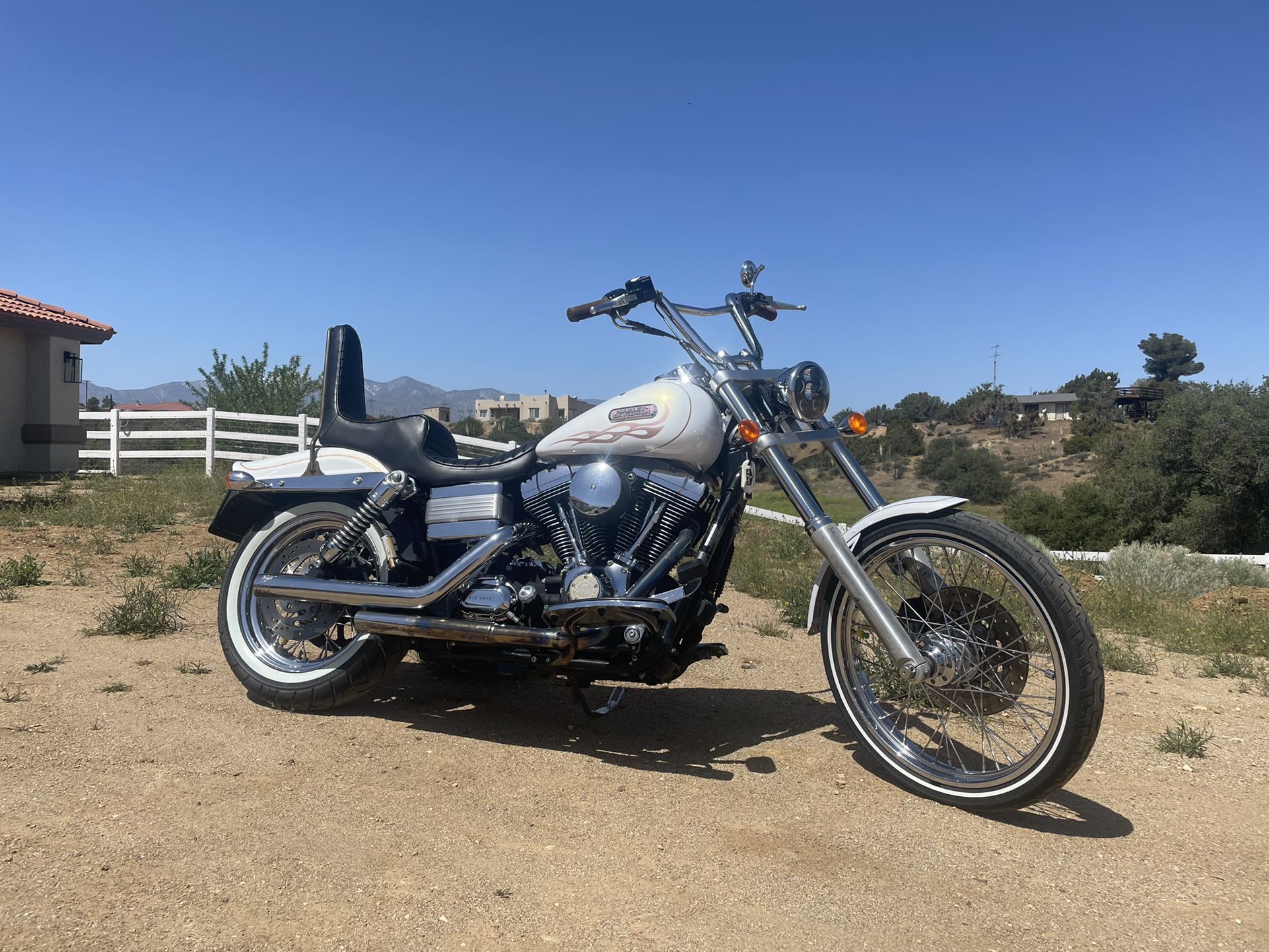 07 Harley Davidson Dyna 