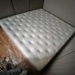 New firm hybrid king mattress