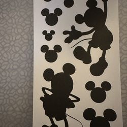 Disney Mickey Diecut Paper Sheet of stickers Scrapbook  Arts & Crafts