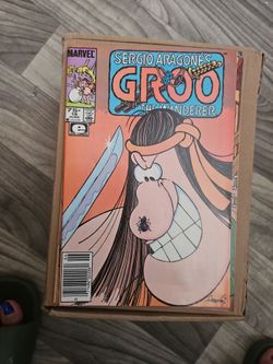 1984 Groo comic book