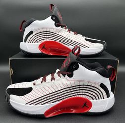 Nike Air Jordan Jumpman 2021 White Black University Red CQ4021-100 Men 9.5