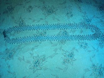 Vintage Antique Genuine Sterling Silver Choker Necklace 925