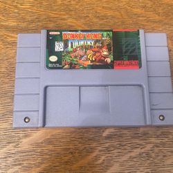 Donkey Kong Country 1994 For Super Nintendo 