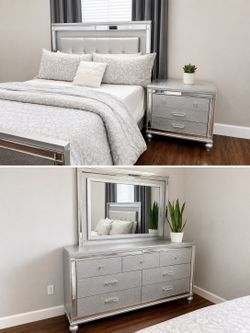 3 piece  bed set