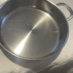 Lagastina Stainless Steel 3.6qt Pot No Lid