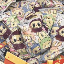 Labubu, for party, or used in a claw machine game