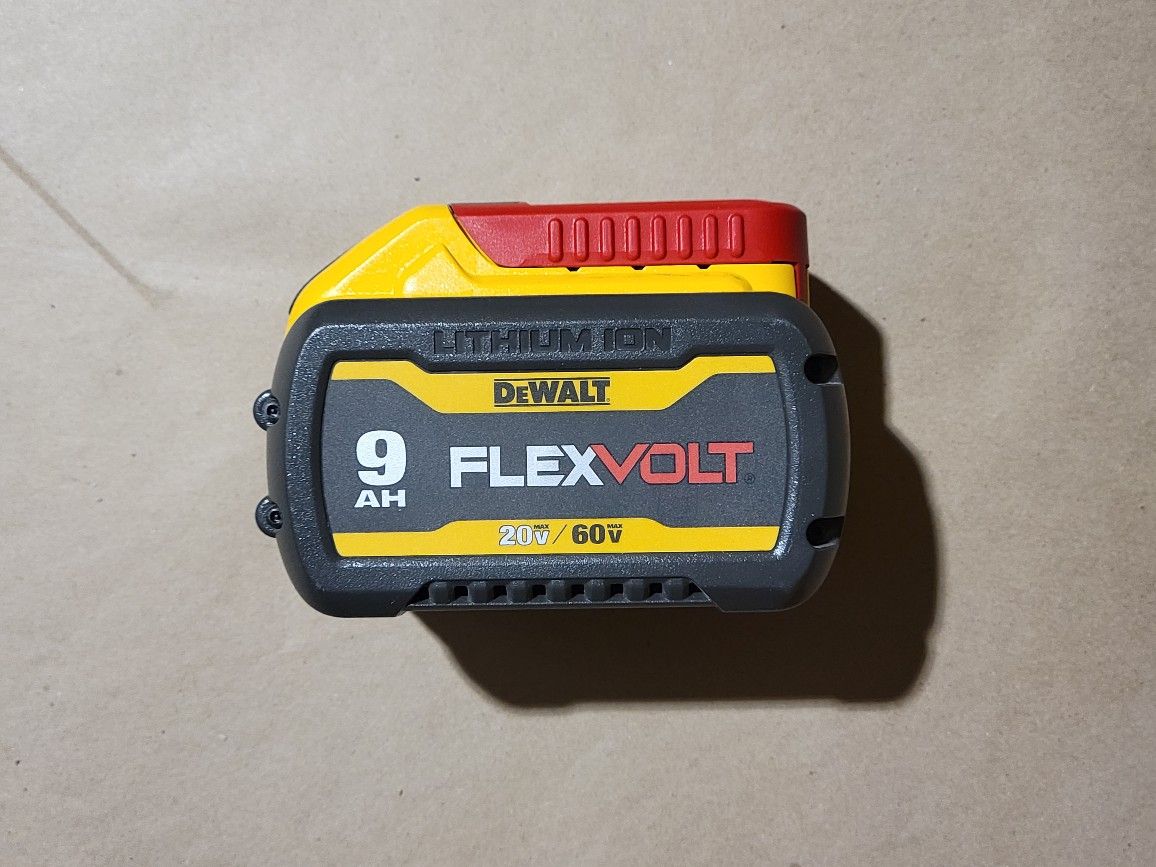 Dewalt 60v FLEX 9AH BATTERY