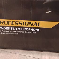 Professional Condenser Microphone 