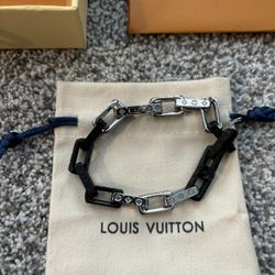 LV Monogram Chain Bracelet