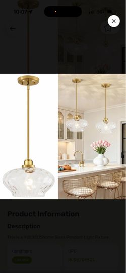 Ceiling lamp pendent