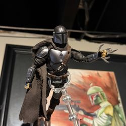 S.H. Figuarts Mandalorian (Beskar armor)