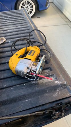 DeWalt jigsaw